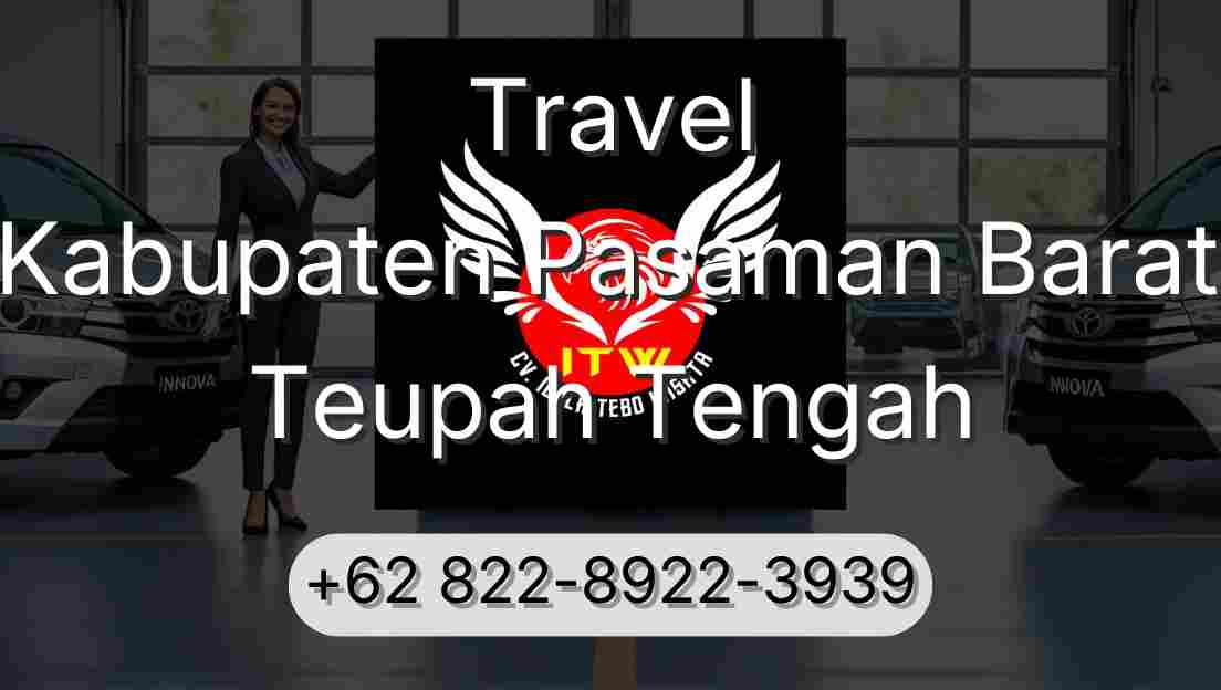 Travel Kabupaten Pasaman Barat Teupah Tengah