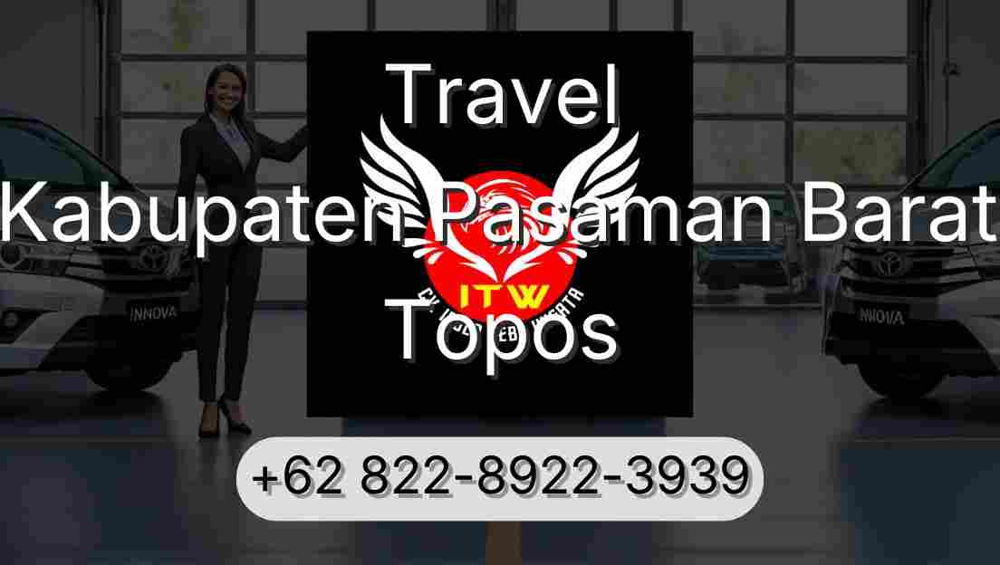 Travel Kabupaten Pasaman Barat Topos