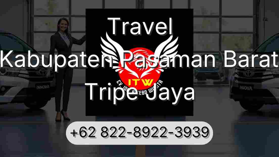 Travel Kabupaten Pasaman Barat Tripe Jaya