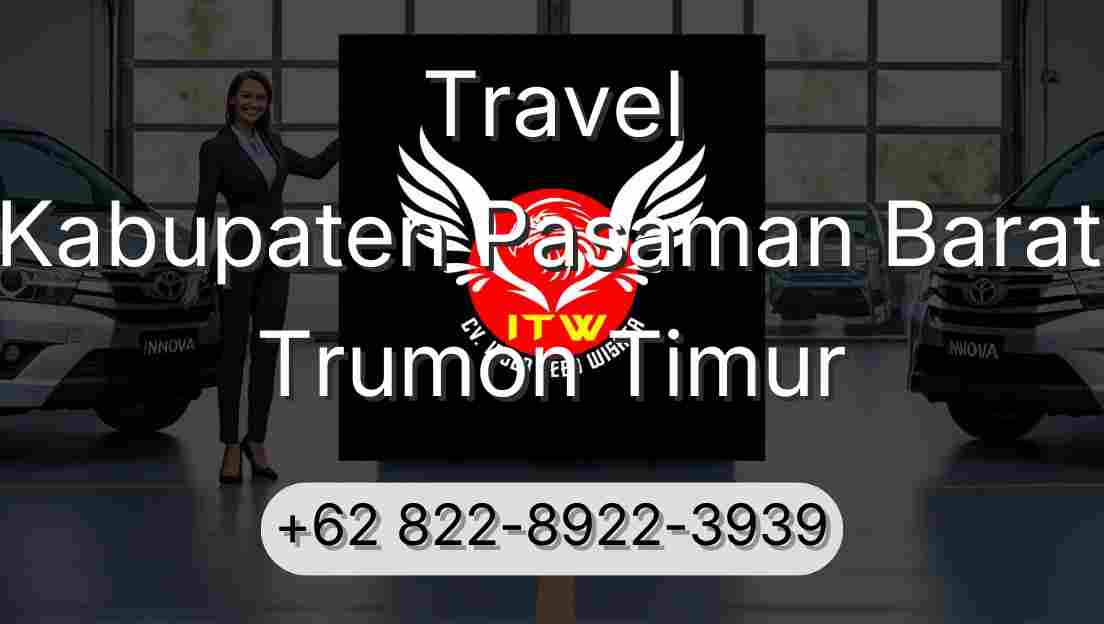Travel Kabupaten Pasaman Barat Trumon Timur