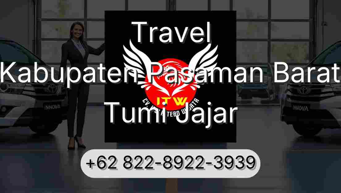 Travel Kabupaten Pasaman Barat Tumi Jajar