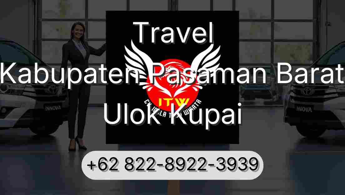 Travel Kabupaten Pasaman Barat Ulok Kupai