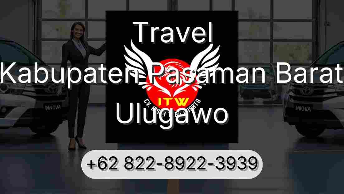 Travel Kabupaten Pasaman Barat Ulugawo