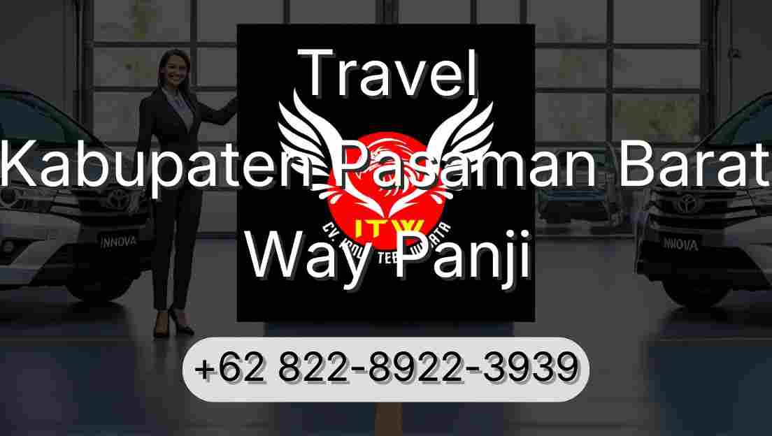 Travel Kabupaten Pasaman Barat Way Panji