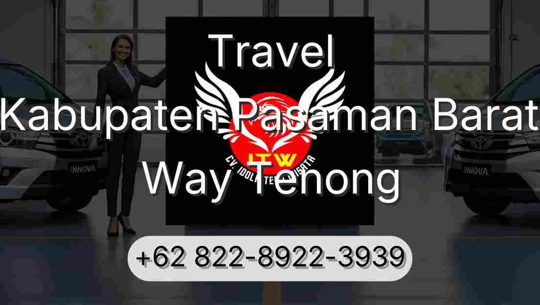 Travel Kabupaten Pasaman Barat Way Tenong