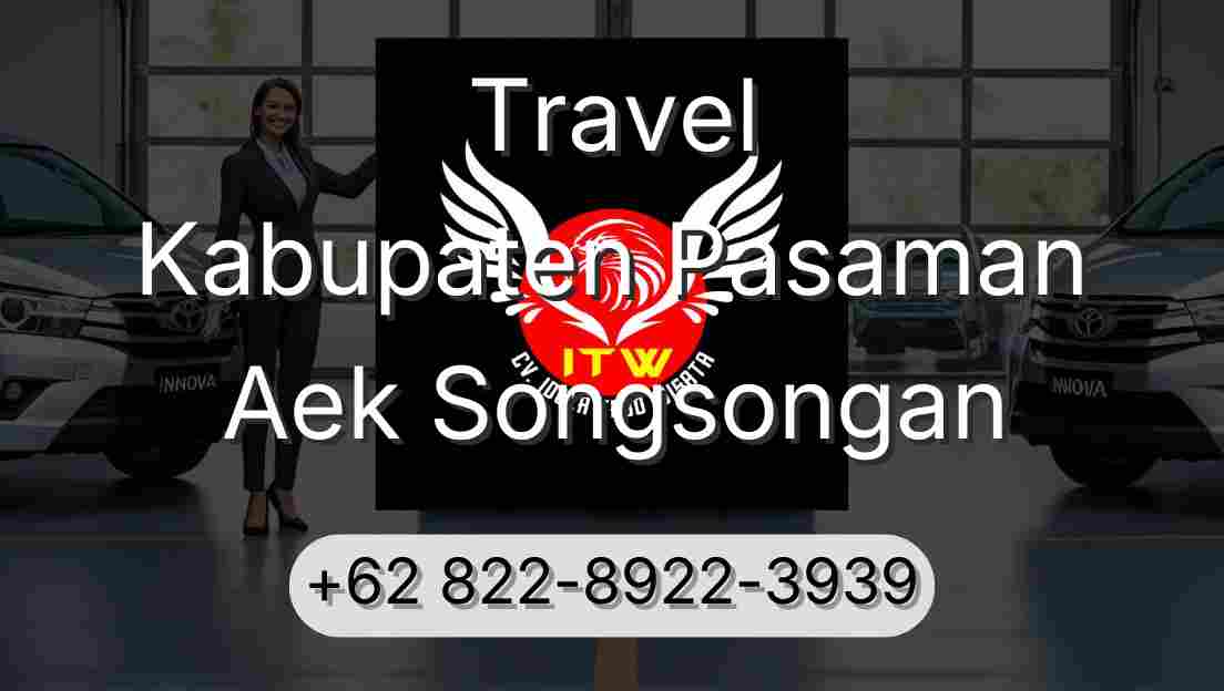 Travel Kabupaten Pasaman Aek Songsongan