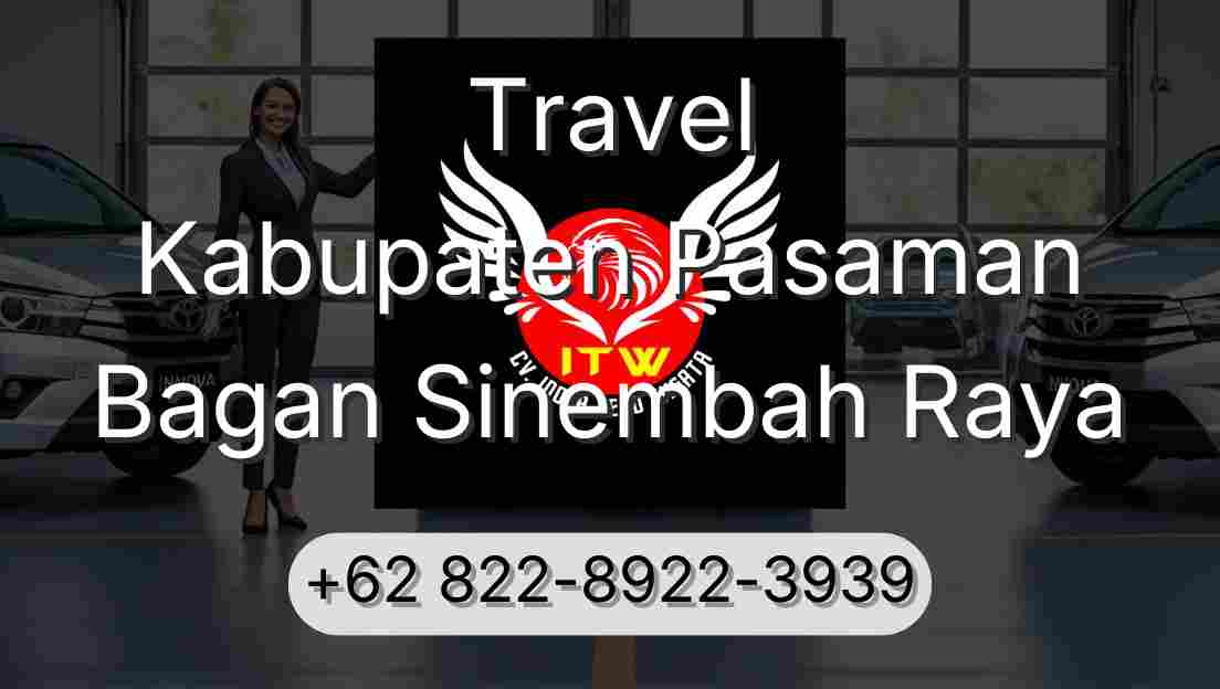 Travel Kabupaten Pasaman Bagan Sinembah Raya