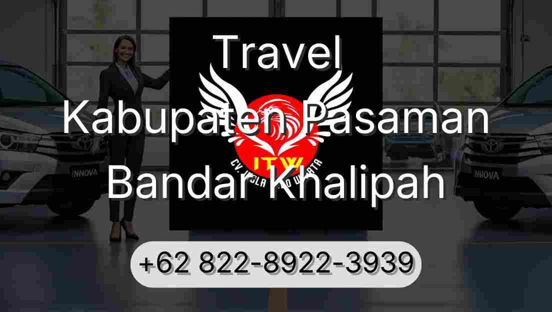 Travel Kabupaten Pasaman Bandar Khalipah