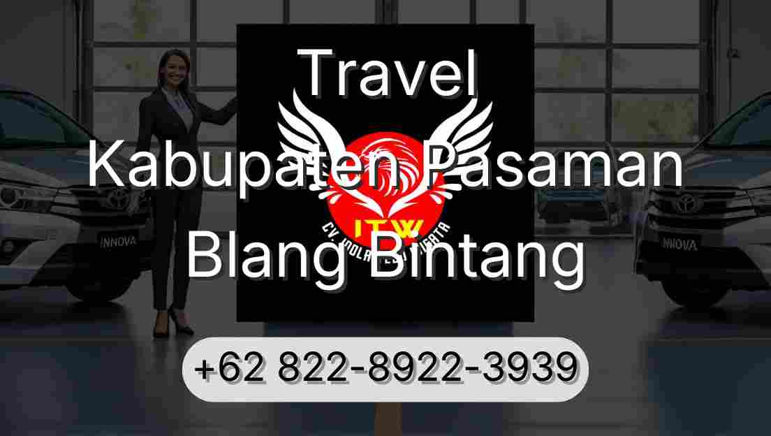Travel Kabupaten Pasaman Blang Bintang