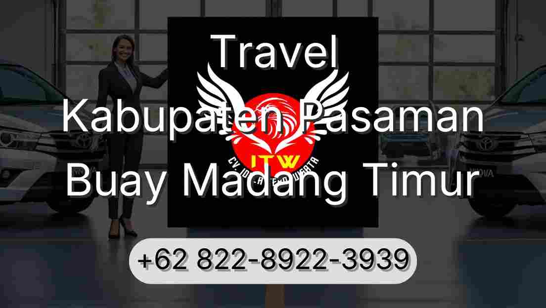 Travel Kabupaten Pasaman Buay Madang Timur