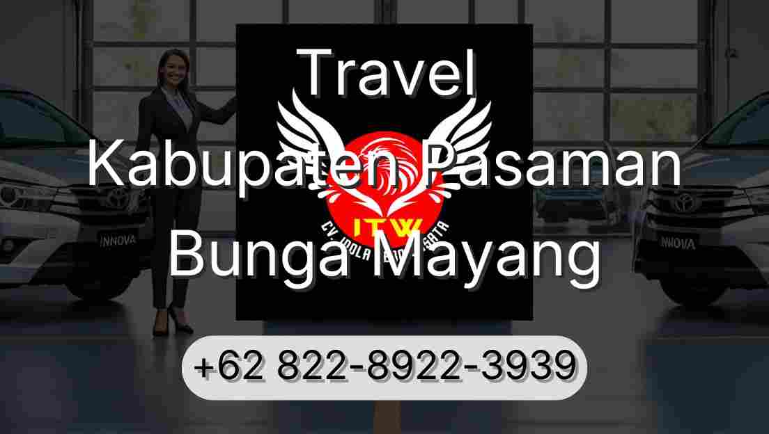 Travel Kabupaten Pasaman Bunga Mayang
