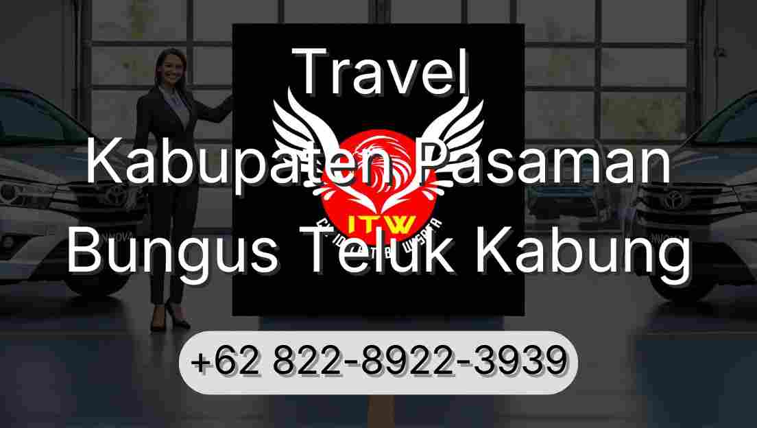 Travel Kabupaten Pasaman Bungus Teluk Kabung