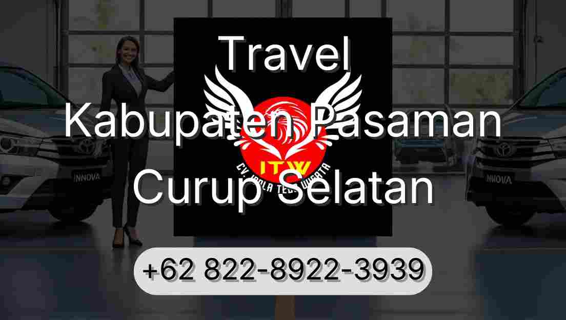 Travel Kabupaten Pasaman Curup Selatan