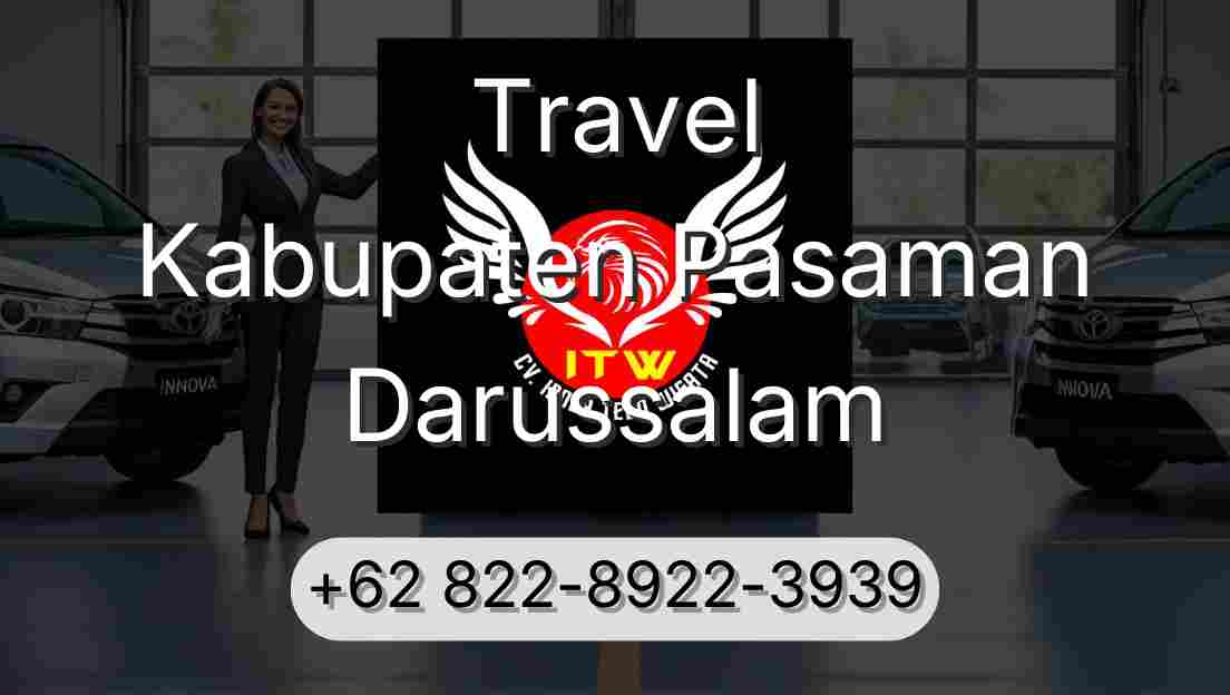 Travel Kabupaten Pasaman Darussalam