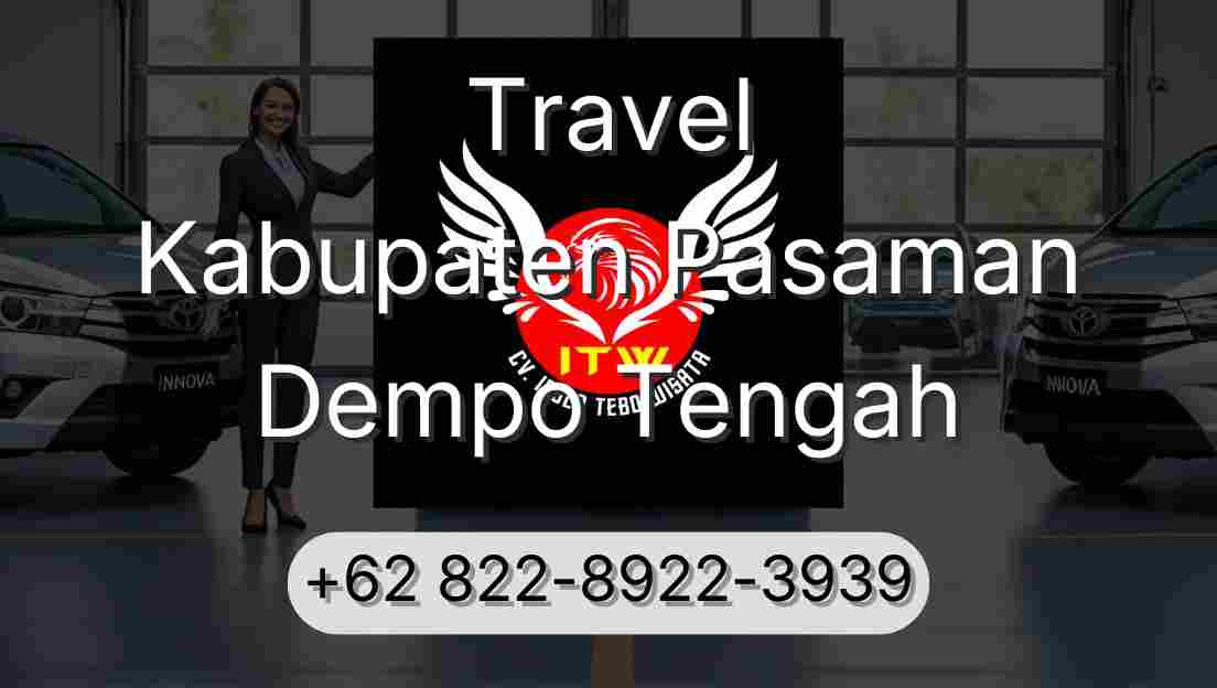 Travel Kabupaten Pasaman Dempo Tengah