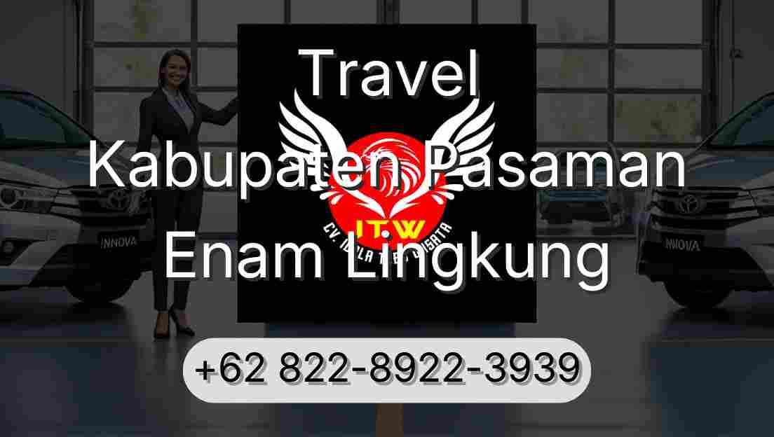 Travel Kabupaten Pasaman Enam Lingkung