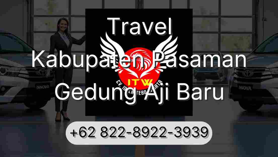 Travel Kabupaten Pasaman Gedung Aji Baru