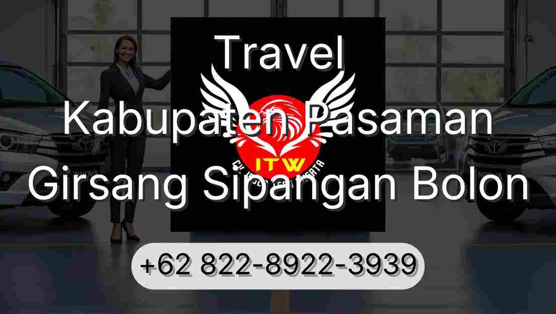 Travel Kabupaten Pasaman Girsang Sipangan Bolon