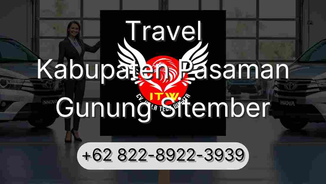 Travel Kabupaten Pasaman Gunung Sitember