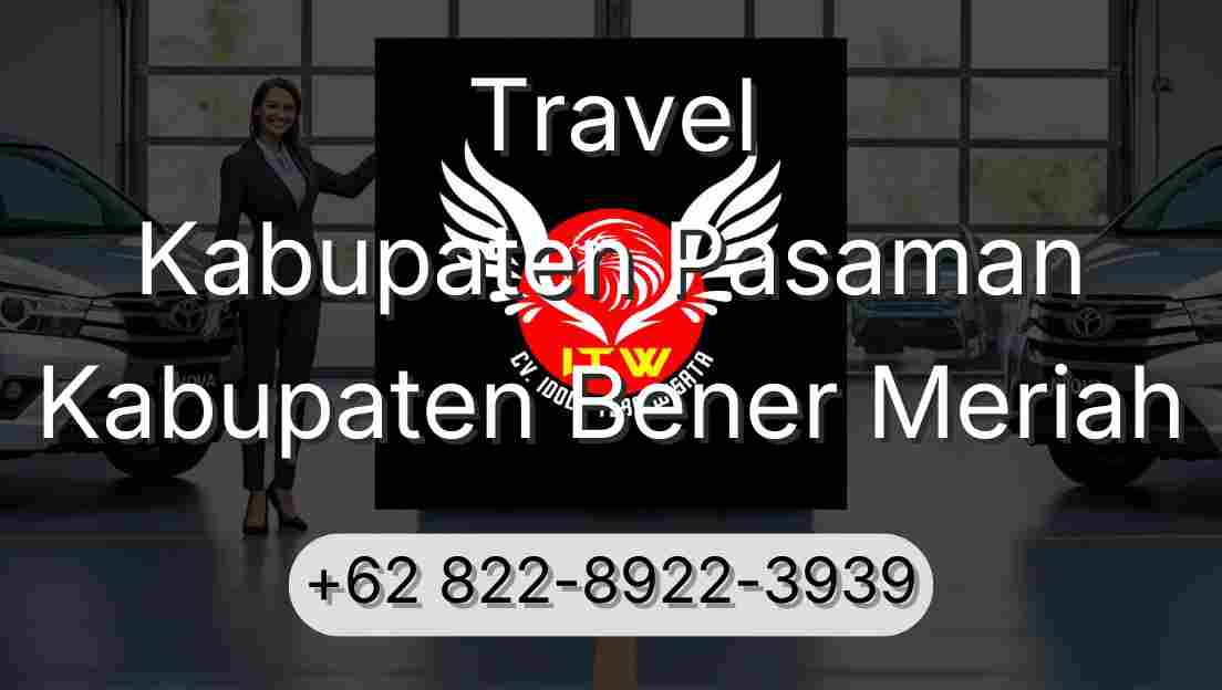Travel Kabupaten Pasaman Kabupaten Bener Meriah