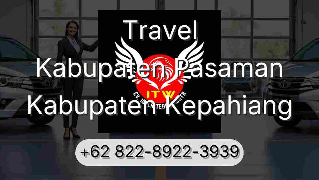 Travel Kabupaten Pasaman Kabupaten Kepahiang
