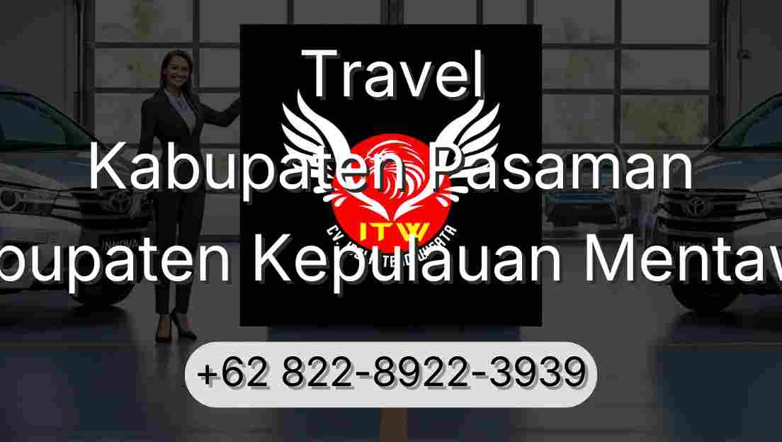 Travel Kabupaten Pasaman Kabupaten Kepulauan Mentawai