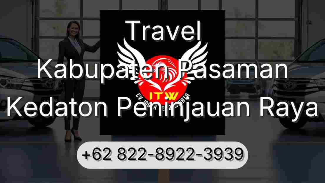 Travel Kabupaten Pasaman Kedaton Peninjauan Raya