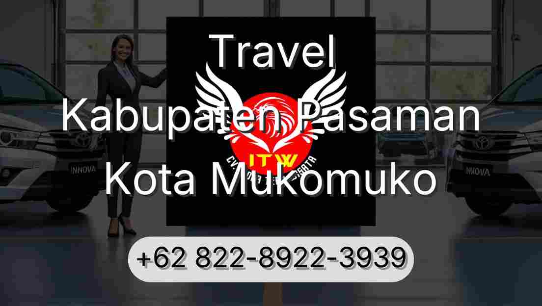 Travel Kabupaten Pasaman Kota Mukomuko