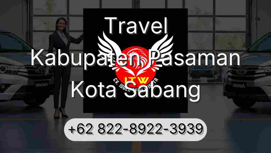 Travel Kabupaten Pasaman Kota Sabang