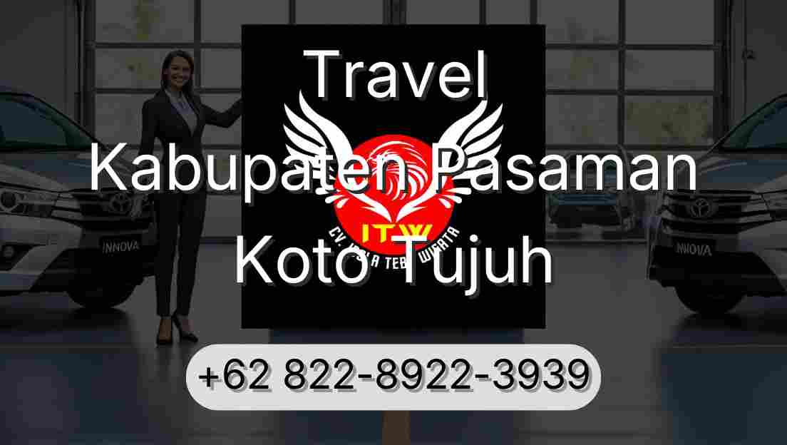 Travel Kabupaten Pasaman Koto Tujuh