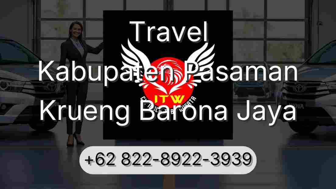 Travel Kabupaten Pasaman Krueng Barona Jaya