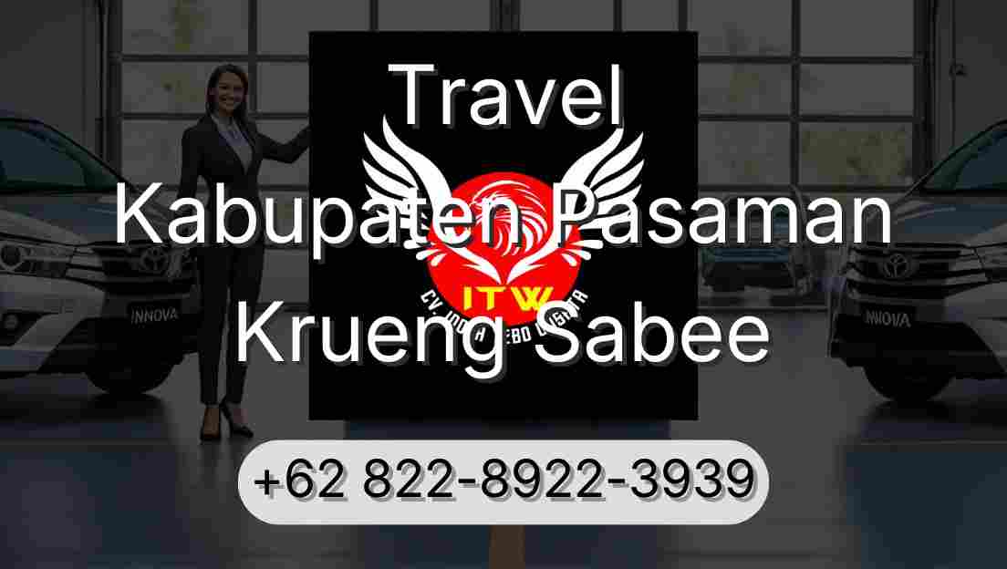 Travel Kabupaten Pasaman Krueng Sabee