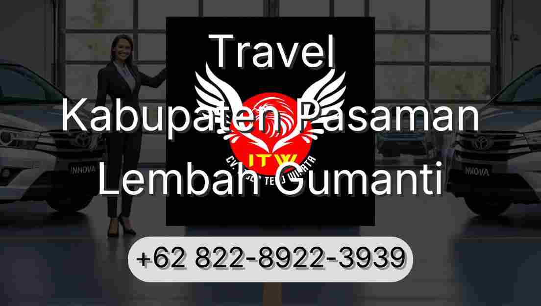 Travel Kabupaten Pasaman Lembah Gumanti