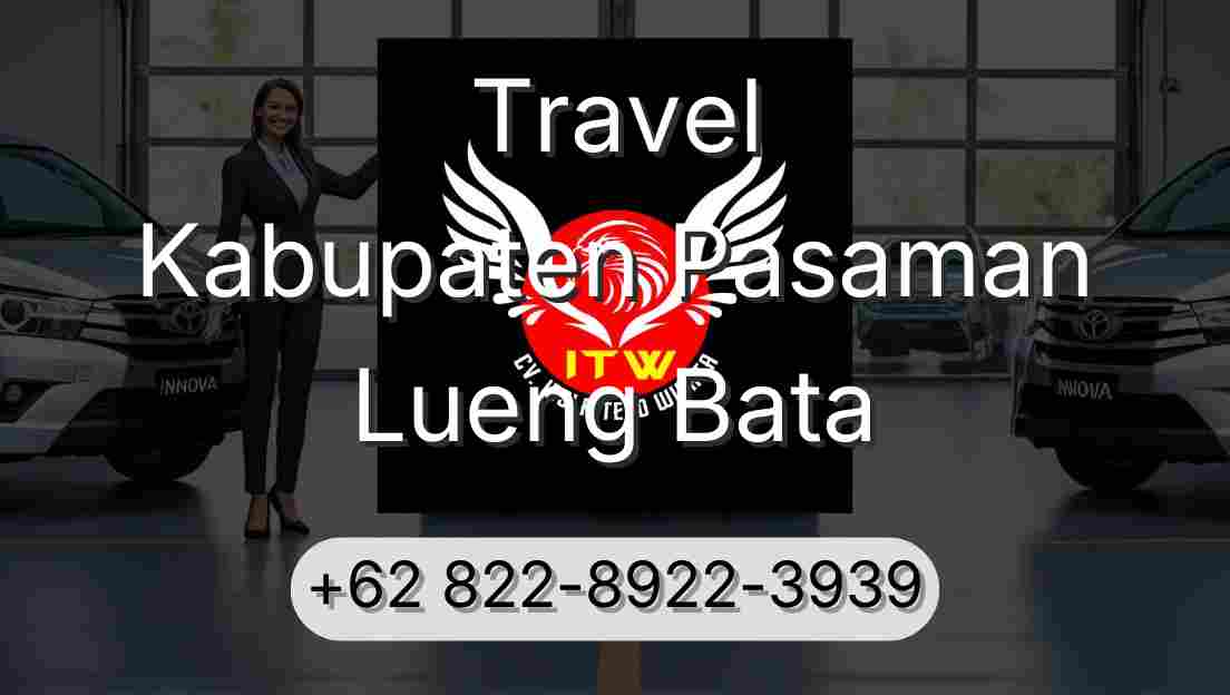 Travel Kabupaten Pasaman Lueng Bata
