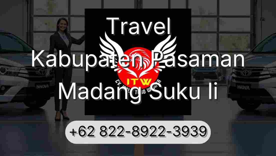 Travel Kabupaten Pasaman Madang Suku Ii