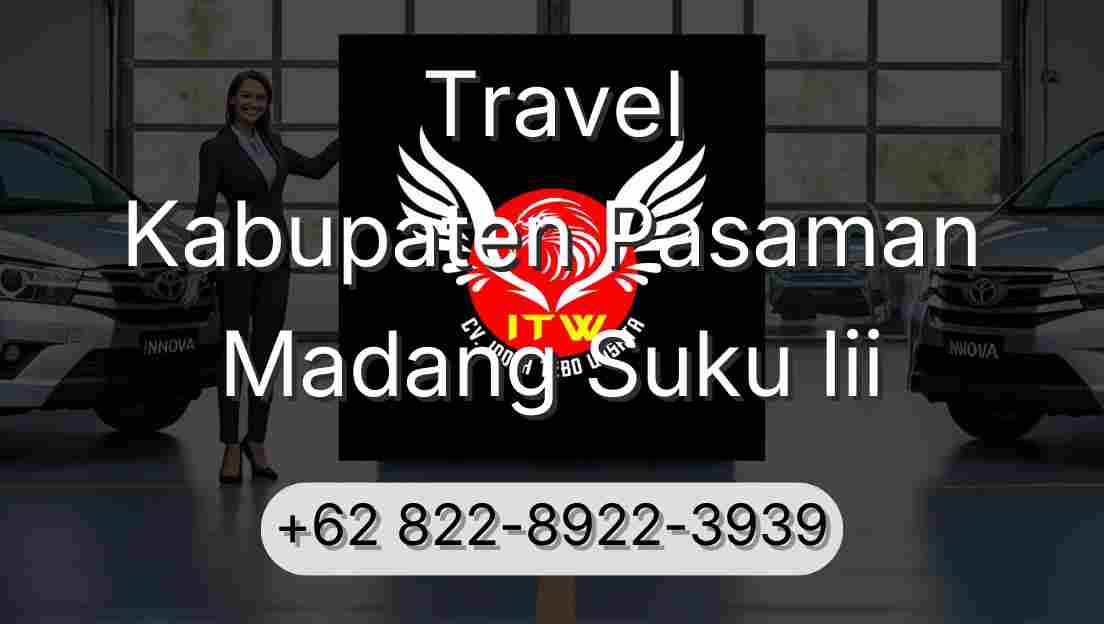 Travel Kabupaten Pasaman Madang Suku Iii