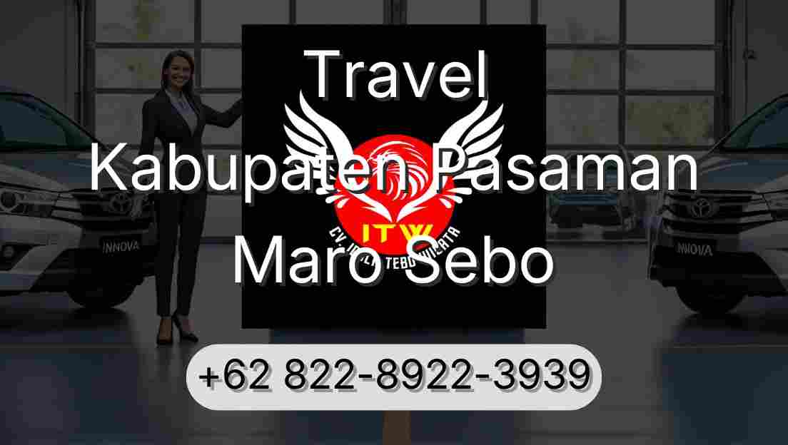 Travel Kabupaten Pasaman Maro Sebo