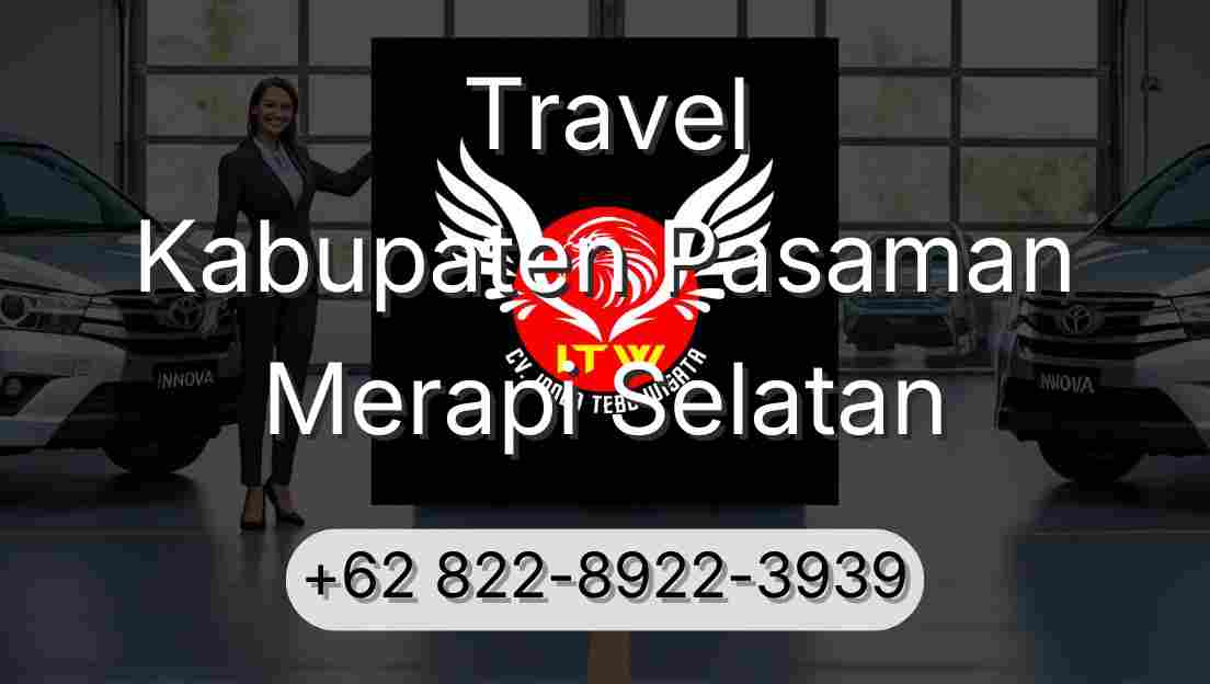 Travel Kabupaten Pasaman Merapi Selatan
