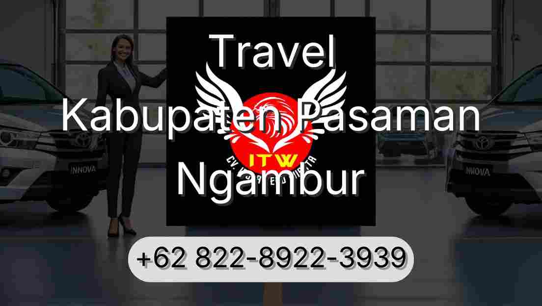 Travel Kabupaten Pasaman Ngambur