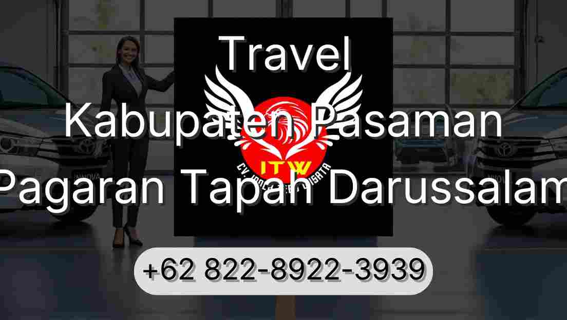 Travel Kabupaten Pasaman Pagaran Tapah Darussalam