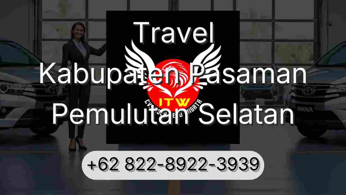 Travel Kabupaten Pasaman Pemulutan Selatan