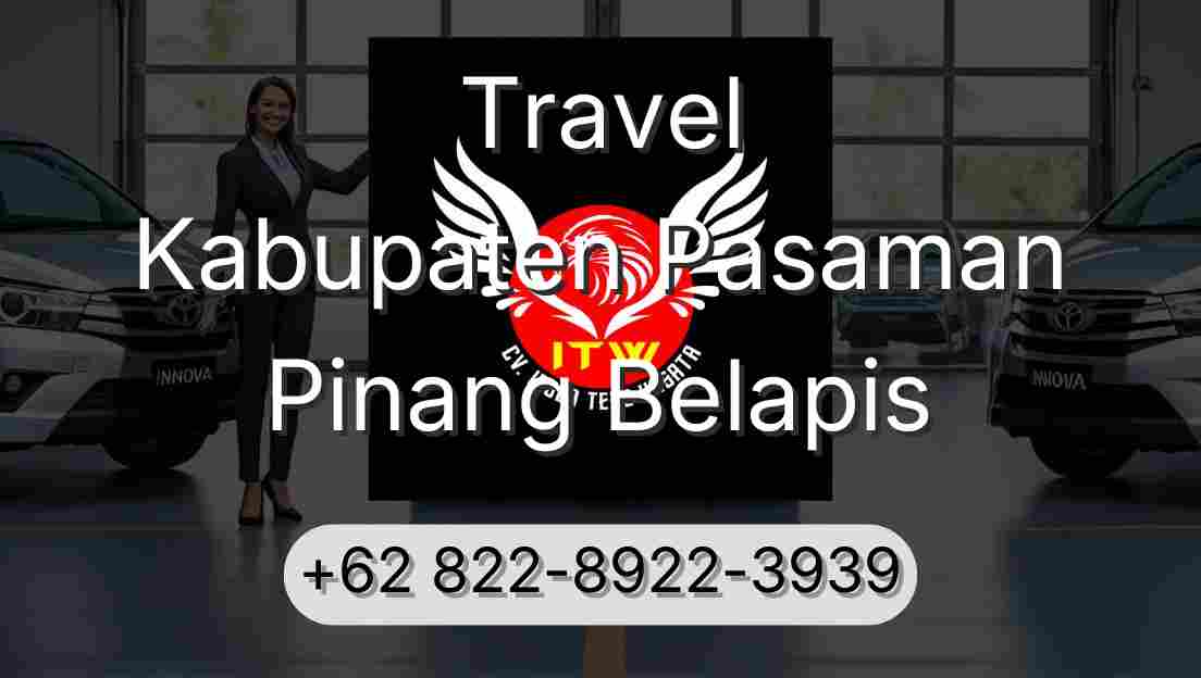 Travel Kabupaten Pasaman Pinang Belapis