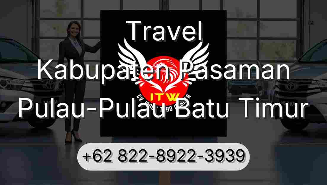 Travel Kabupaten Pasaman Pulau-Pulau Batu Timur