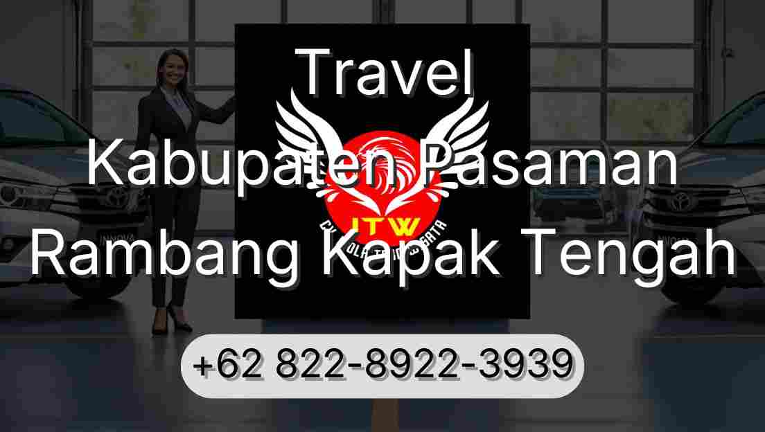 Travel Kabupaten Pasaman Rambang Kapak Tengah
