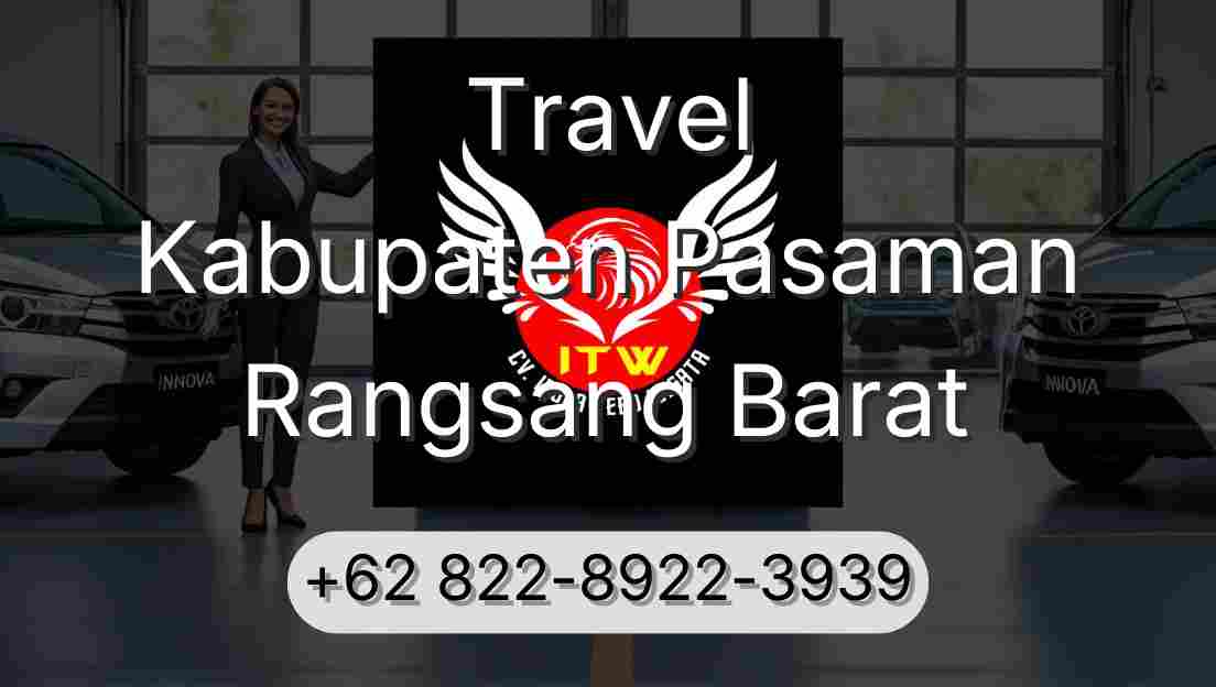 Travel Kabupaten Pasaman Rangsang Barat
