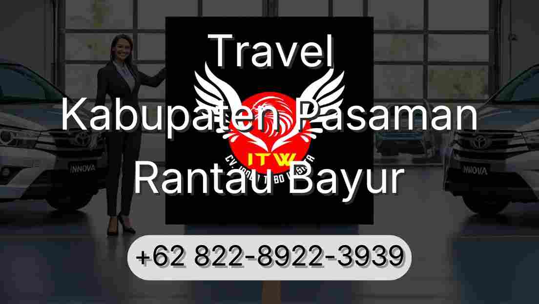 Travel Kabupaten Pasaman Rantau Bayur
