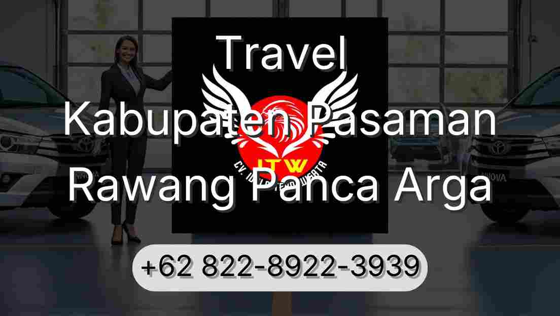 Travel Kabupaten Pasaman Rawang Panca Arga