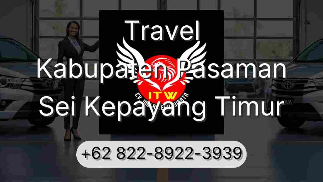 Travel Kabupaten Pasaman Sei Kepayang Timur