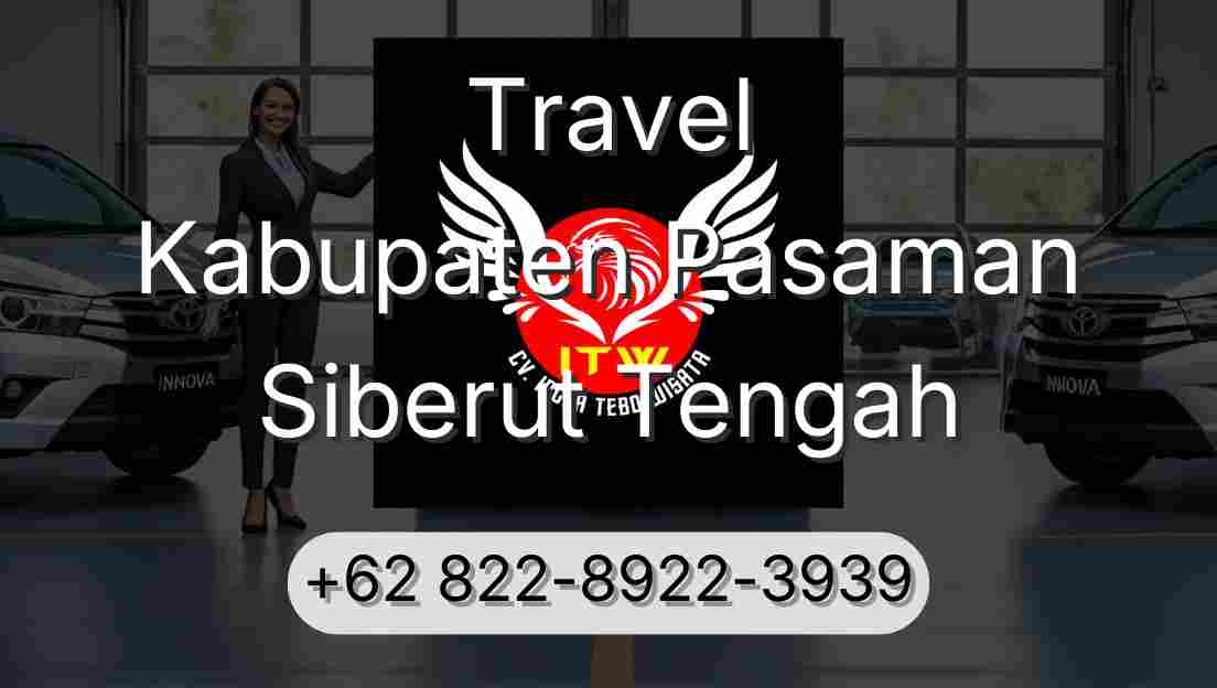 Travel Kabupaten Pasaman Siberut Tengah
