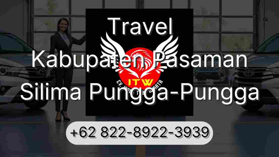 Travel Kabupaten Pasaman Silima Pungga-Pungga
